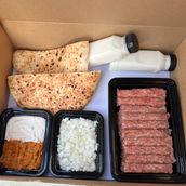 Raw Bosnian BBQ Box 20pcs