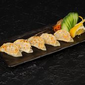 Seafood Gyoza