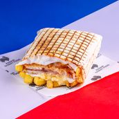 Algerian Cordon Bleu Tacos