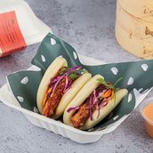 Korean Chicken Bao