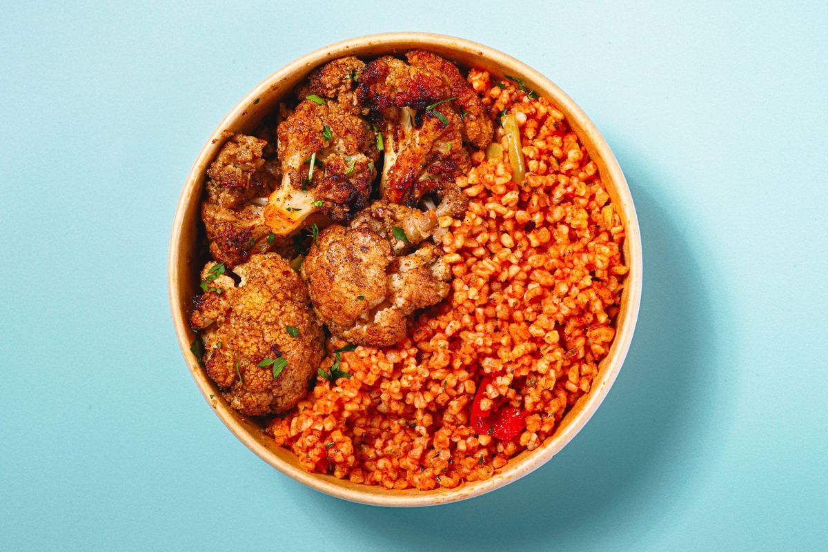 Cauliflower Kebap Bowl (VG)