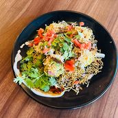 Sev batata puri