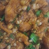 Prawns Manchurian
