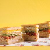 Turkey Club Sandwich