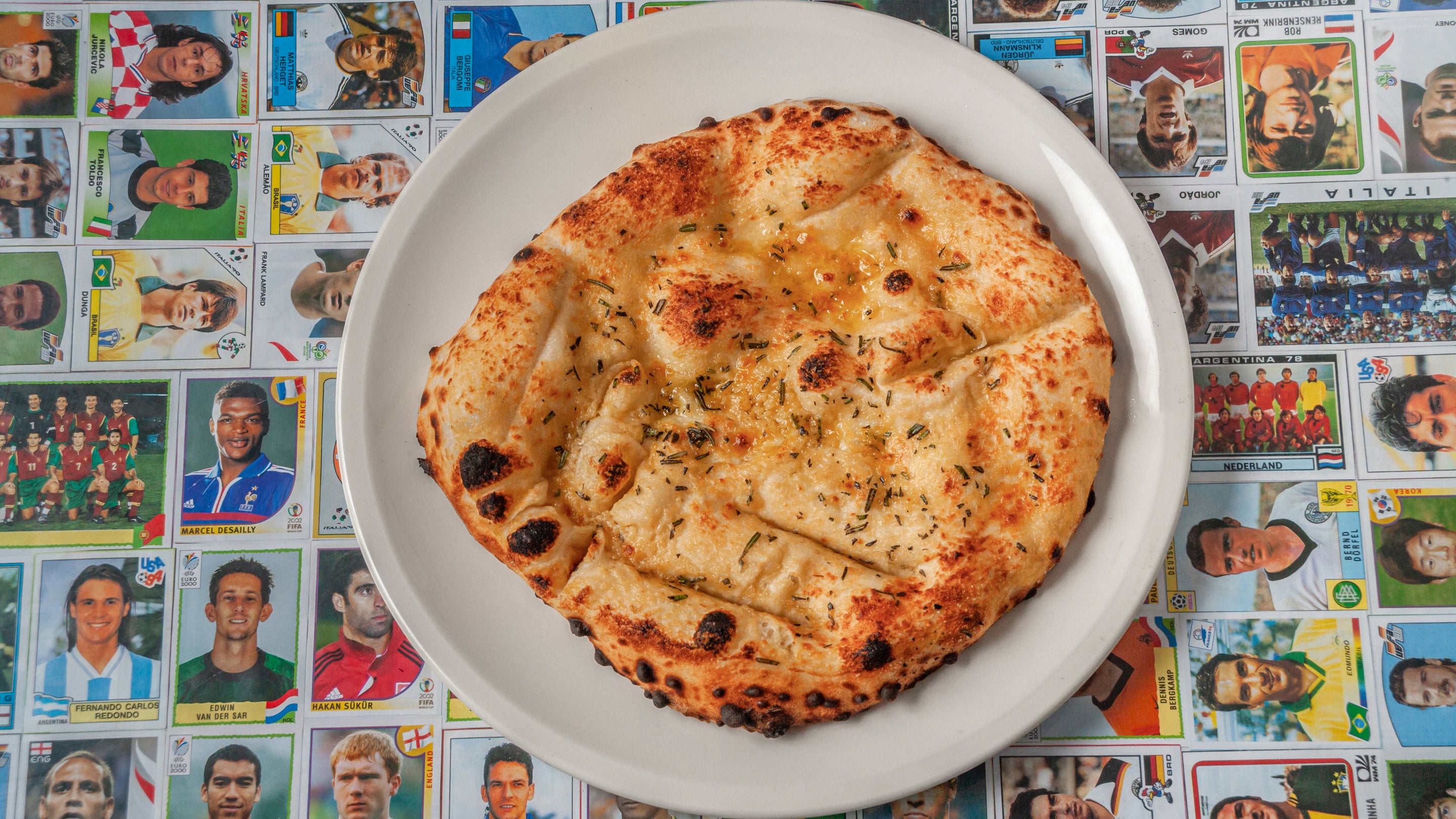 Garlic Bread Pizza