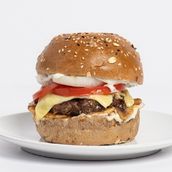 The Steak House Burger 