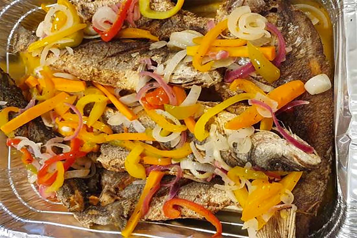 Fried Fish