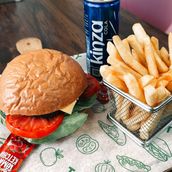 Beef Burger Combo