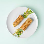 Skinny Shawarma Wrap