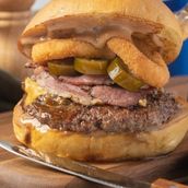 Barbecue Burger 