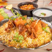 Dak Bungalow Biryani-Serves 2