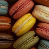 Macarons box 24 pcs