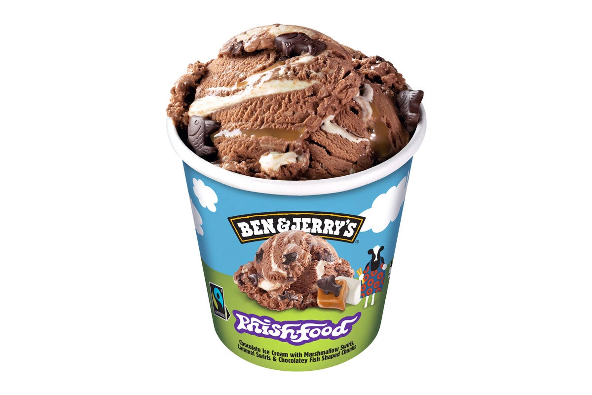 Ben & Jerry's Tub Phish Food (465ml)