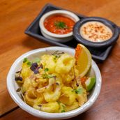 Crispy Calamari (D)