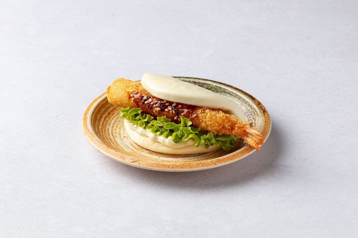 Panko Prawn Bao