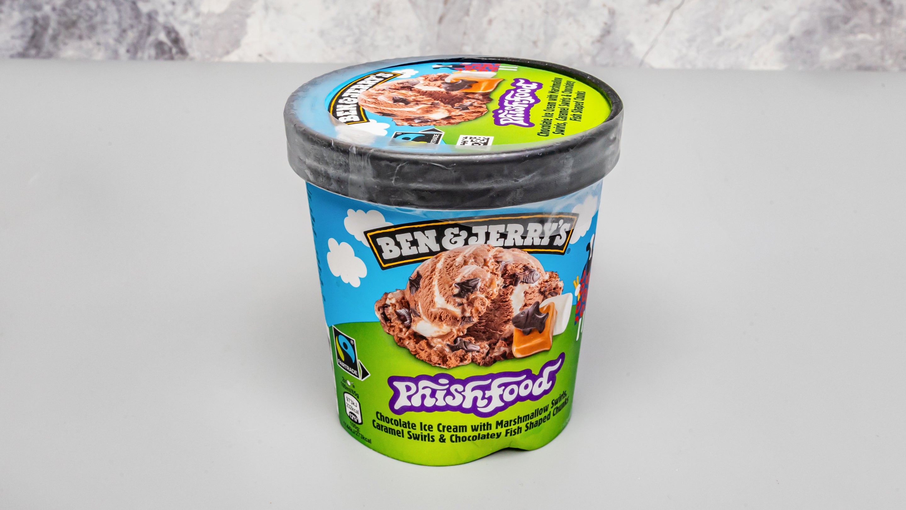 Ben & Jerry's Phish Food
