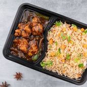 Chilly Chicken Combo 