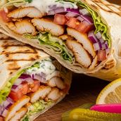 Chicken Shawarma Wrap