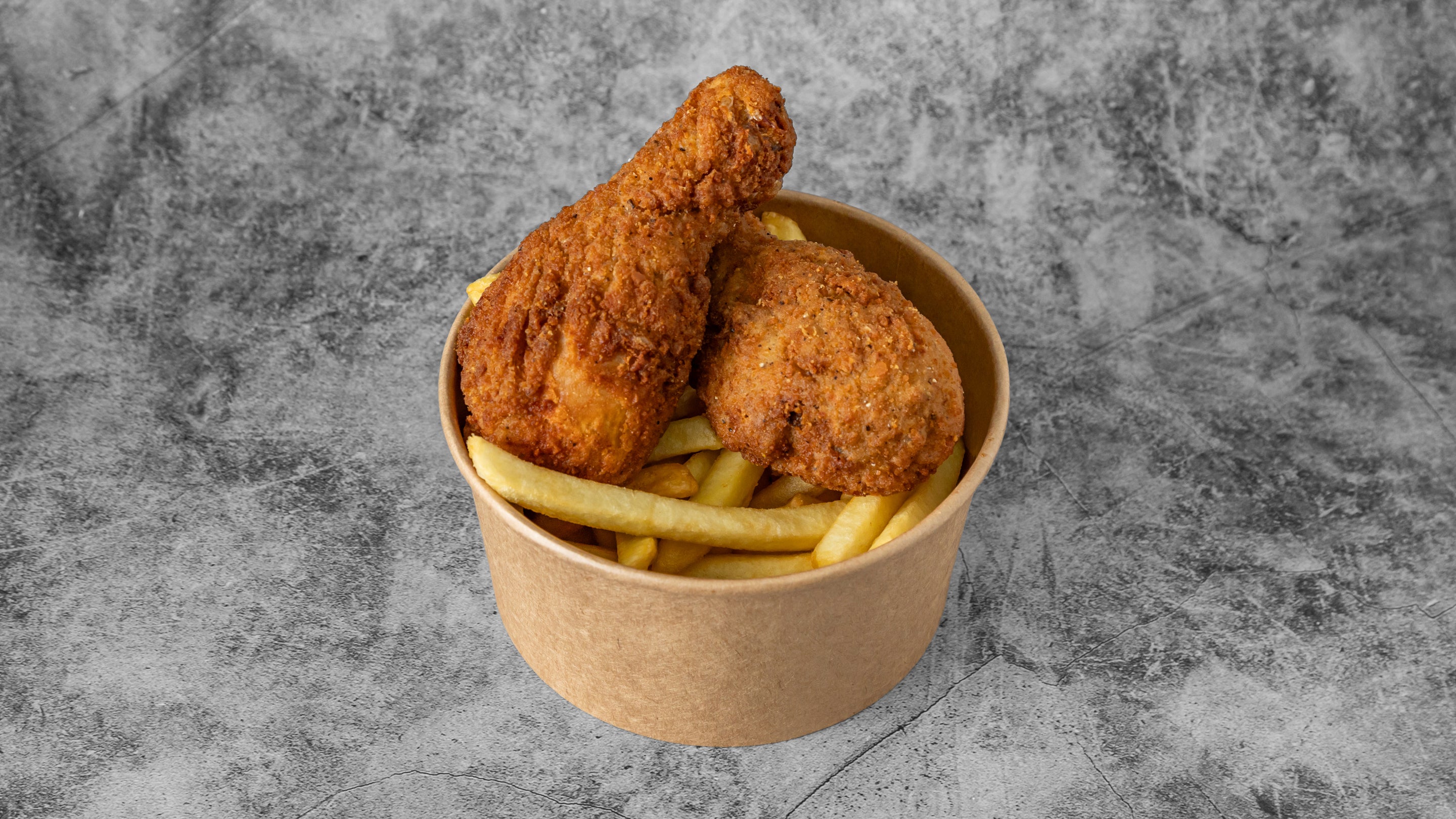 Chicken Pieces + Chips