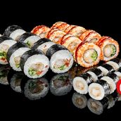 Sushi Box Shrimp Mix 24 Pc