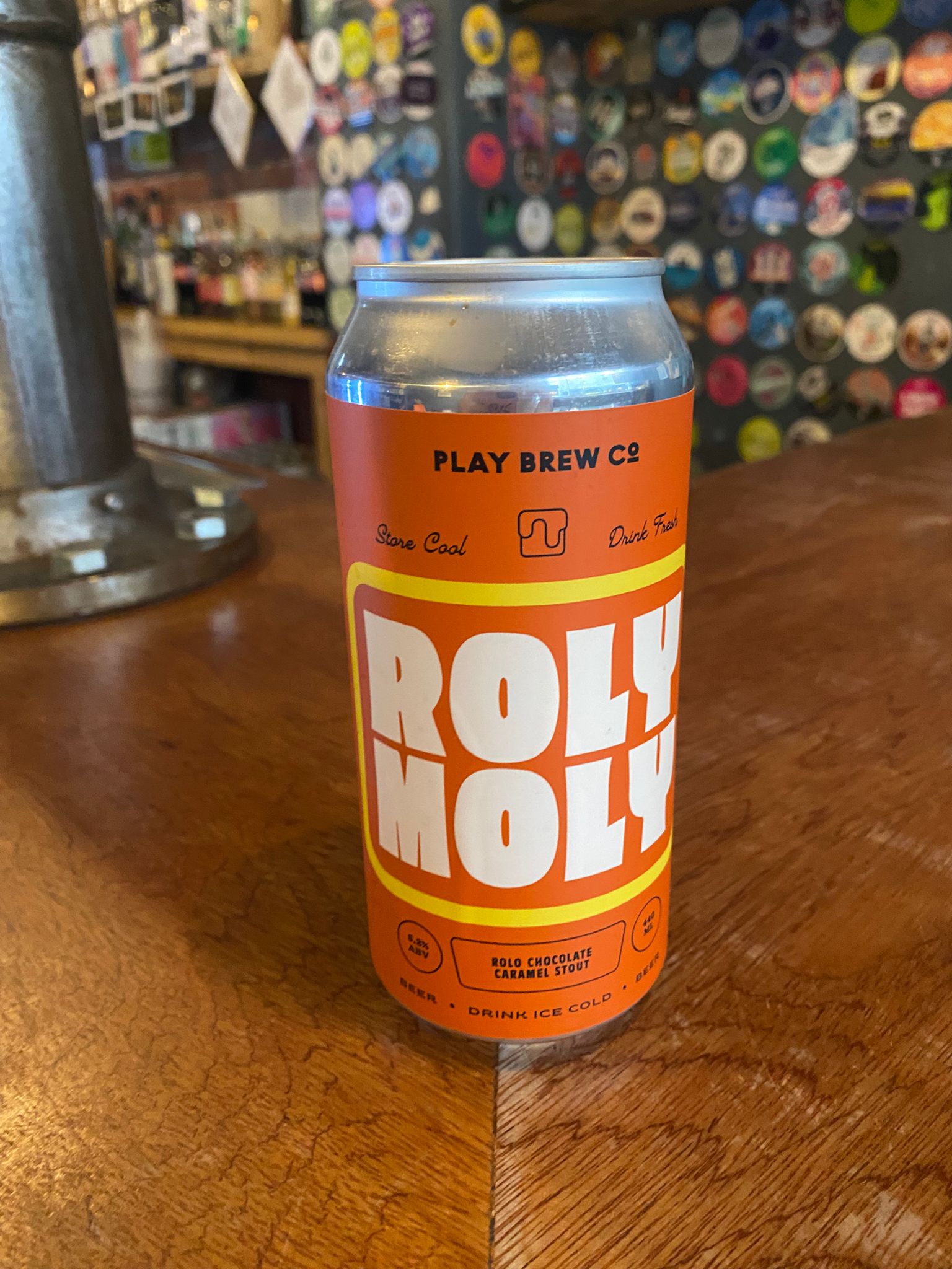 Play Brew 'Roly Moly' Rolo Chocolate Caramel Stout