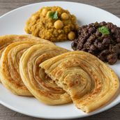 Poratta Combo Black Chana White Chana Dal