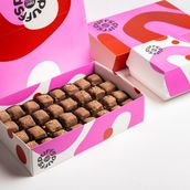 Chocolate Cheesecake Bities
