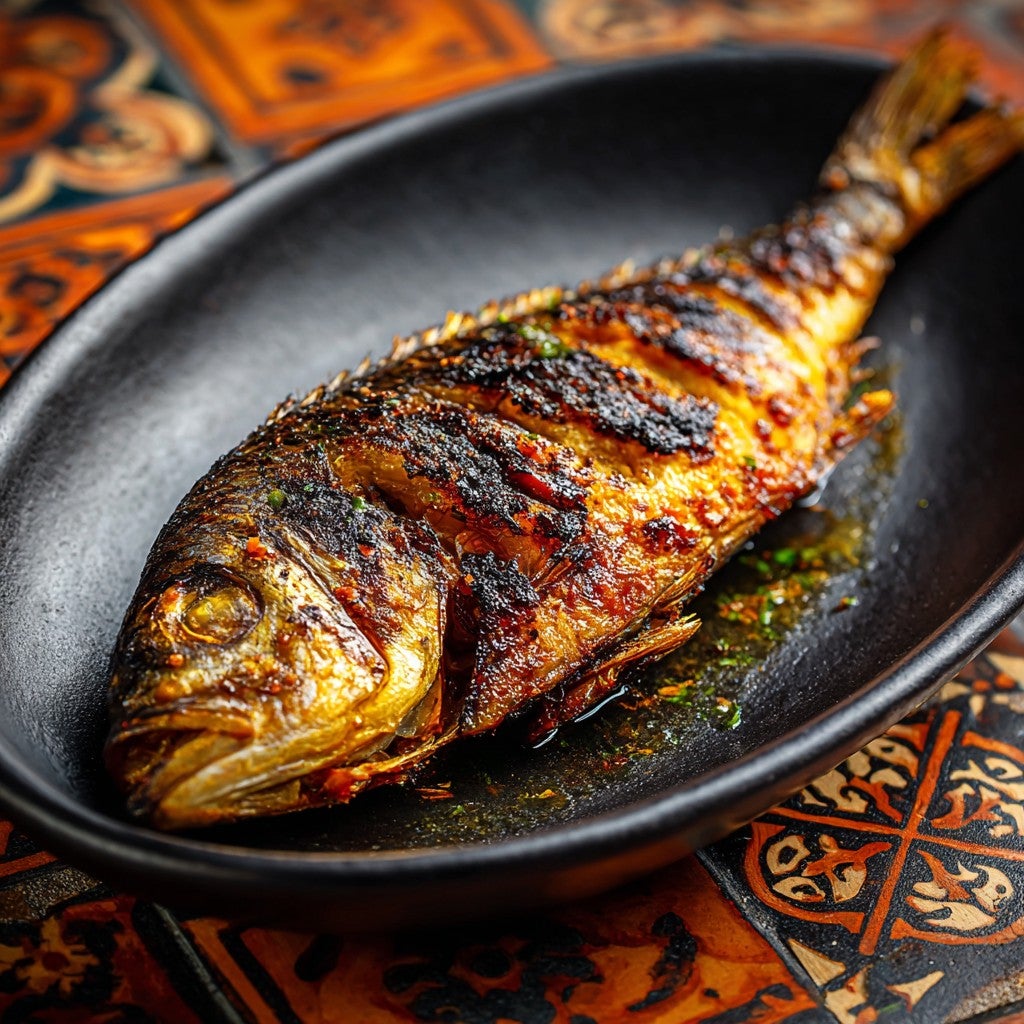 Fried/Grilled Whole Fish 🐟