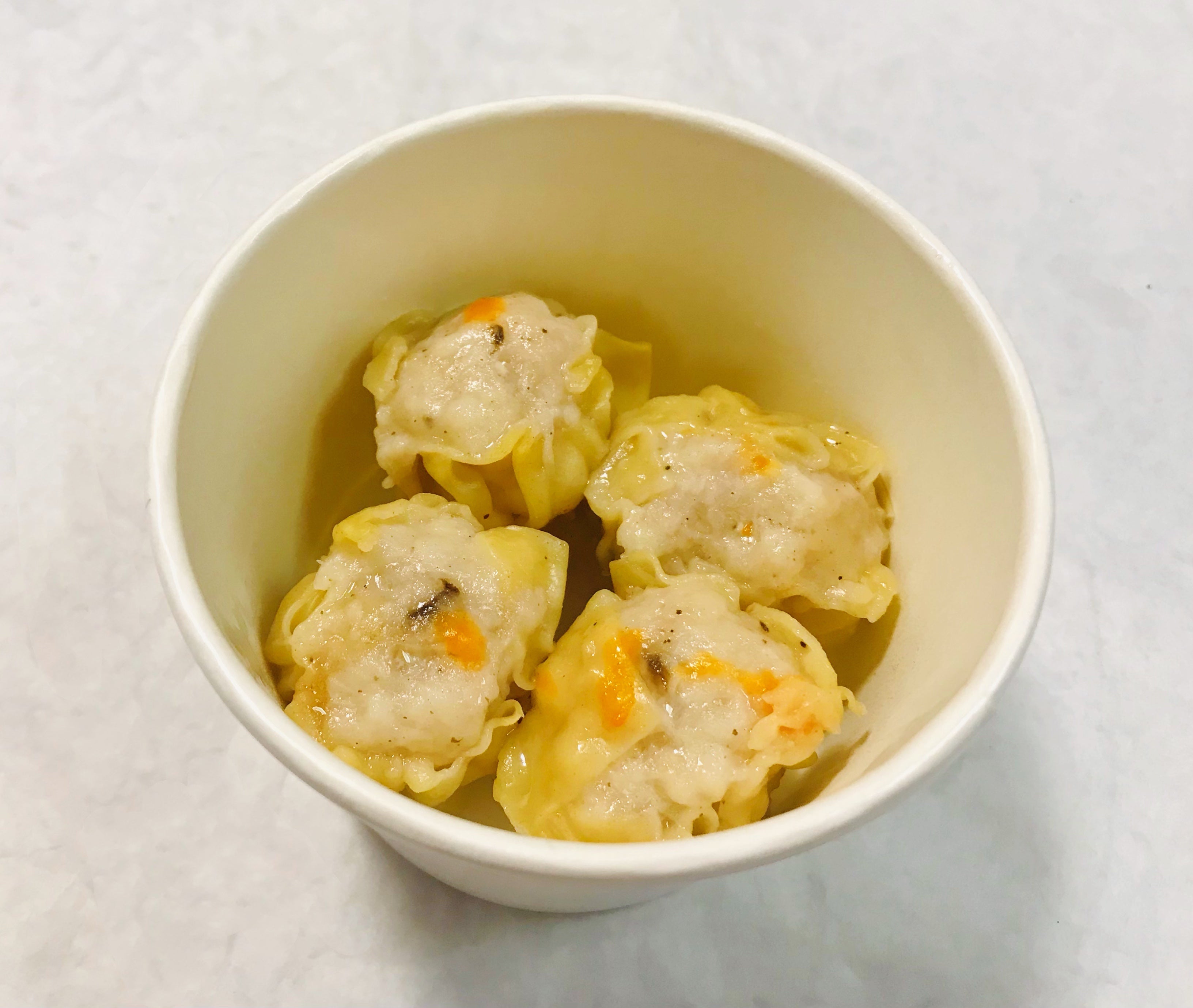 Dim Sum – Siu Mai (4) (Pork & Prawn) 燒賣（豬肉&蝦）