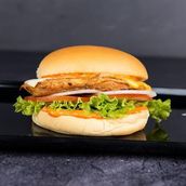 Chicken fillet burger