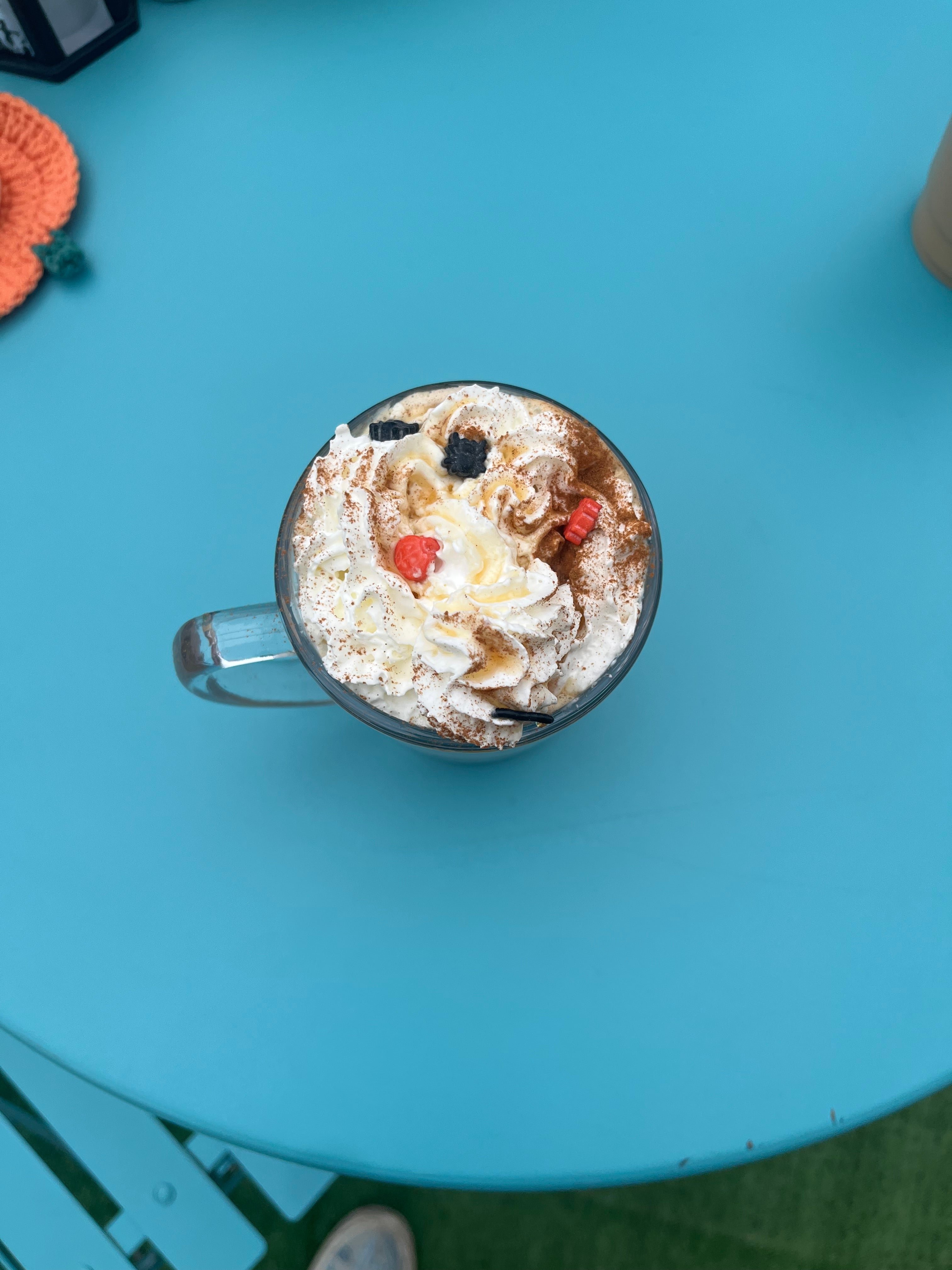 Pumpkin spice latte ��