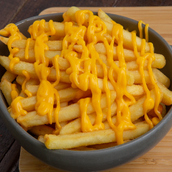 Fries With Cheese