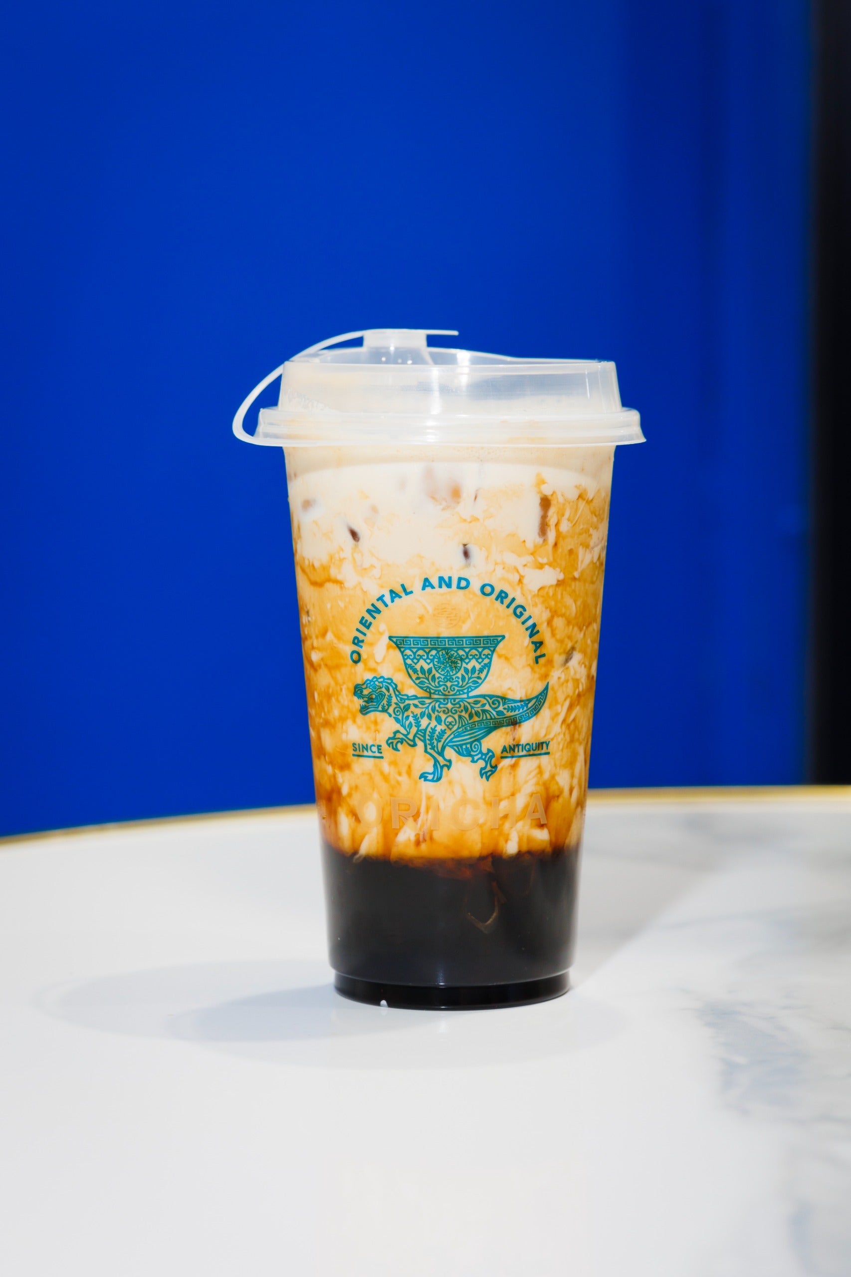 Brown Sugar Pearls Milk Tea 黑糖珍珠奶茶