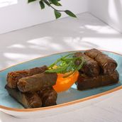 Vine Leaves With Olive Oil