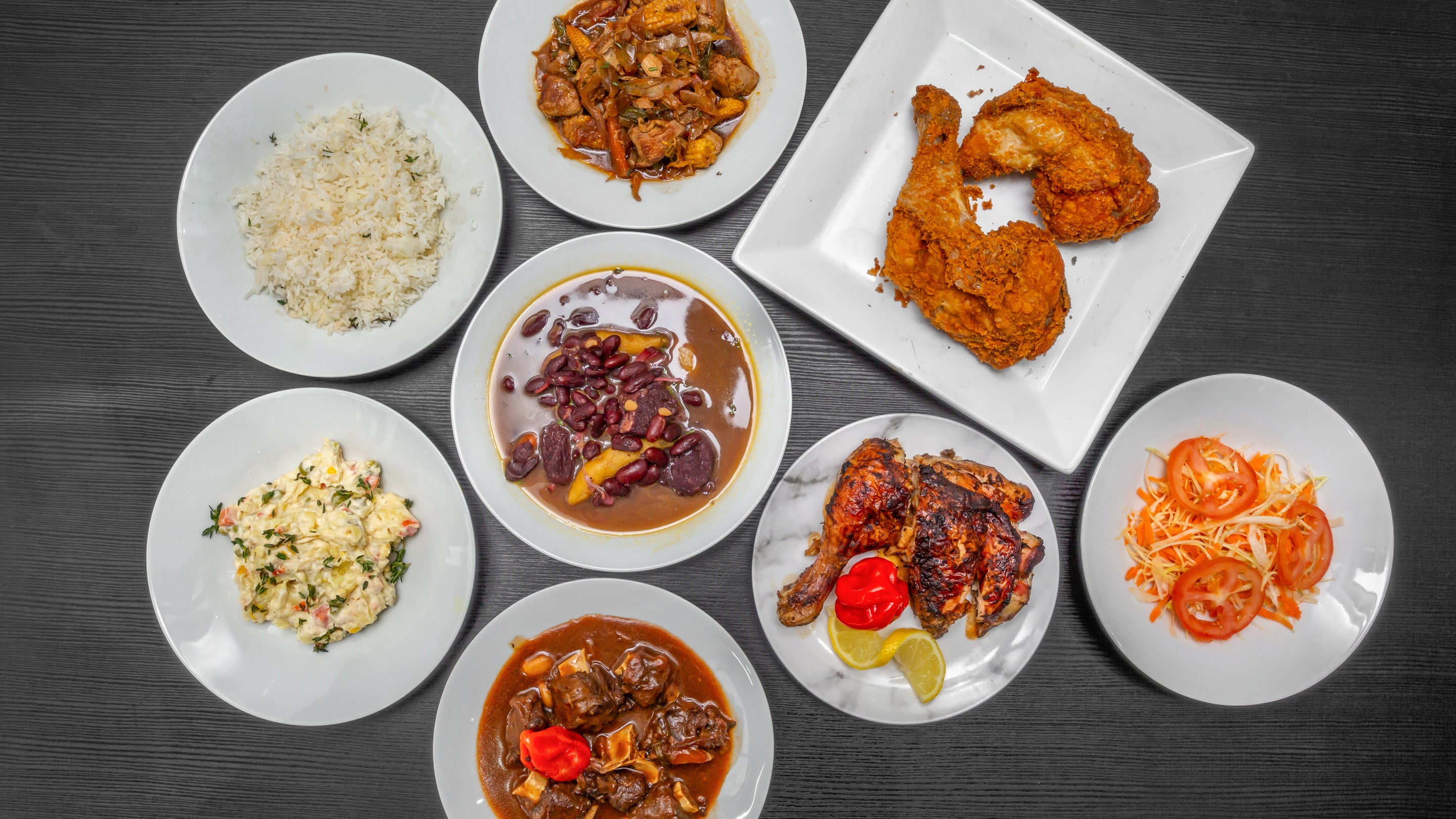 Buckles and Jerdine Caribbean Kitchen