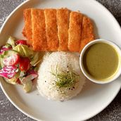 Chicken Katsu Combo