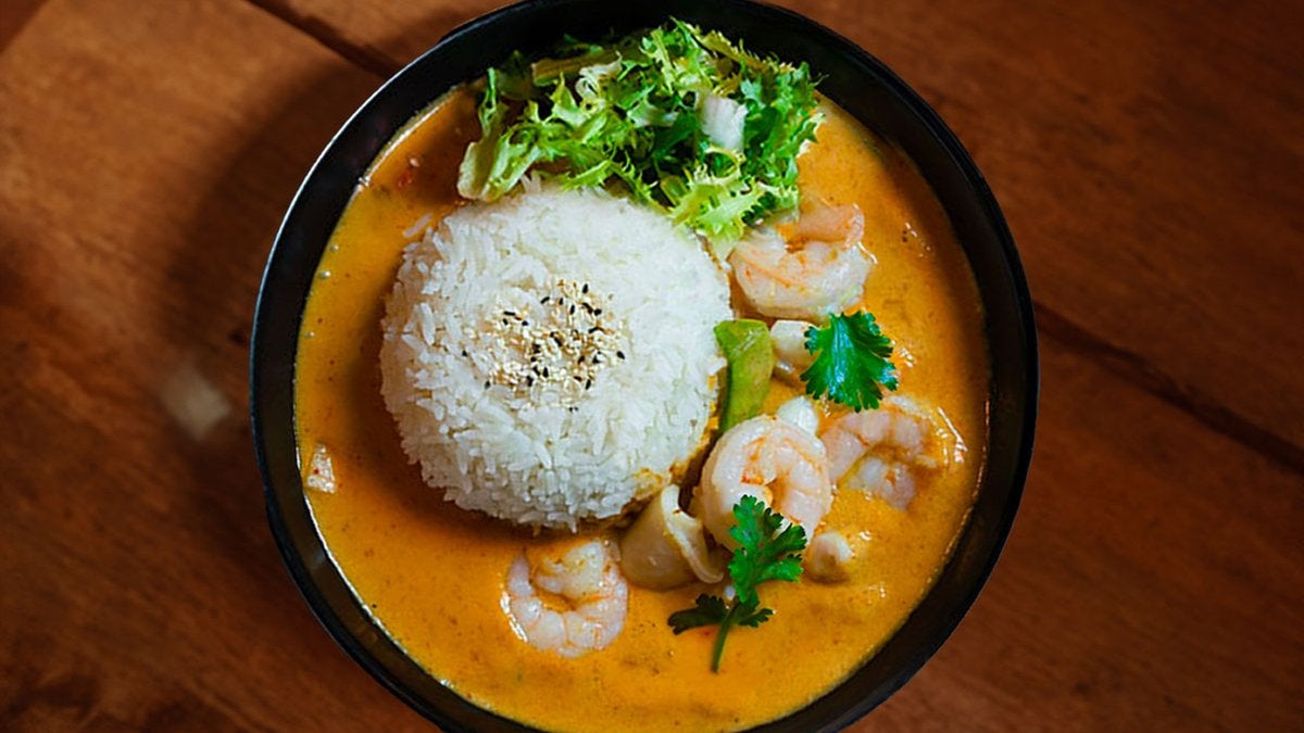 Seafood (Prawns and Squid)