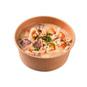 Creamy Seafood Soup 