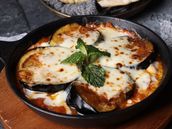 Hamsat Eggplant Cheese