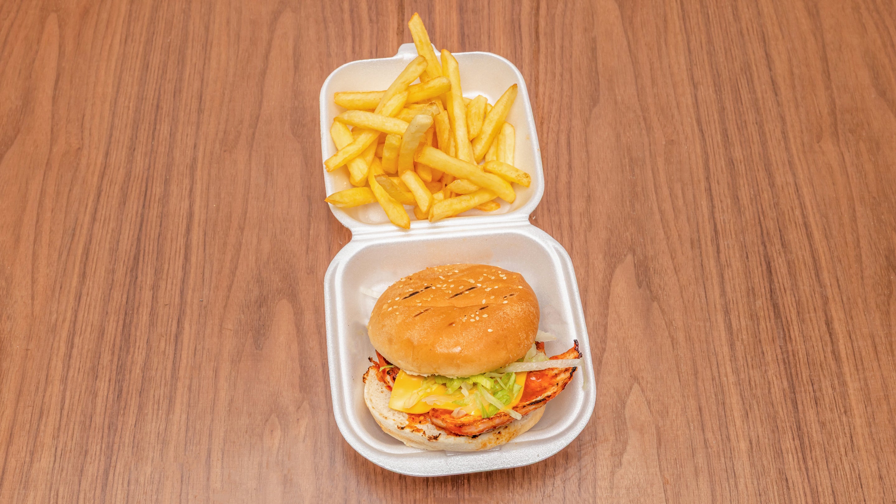BBQ Fillet Burger