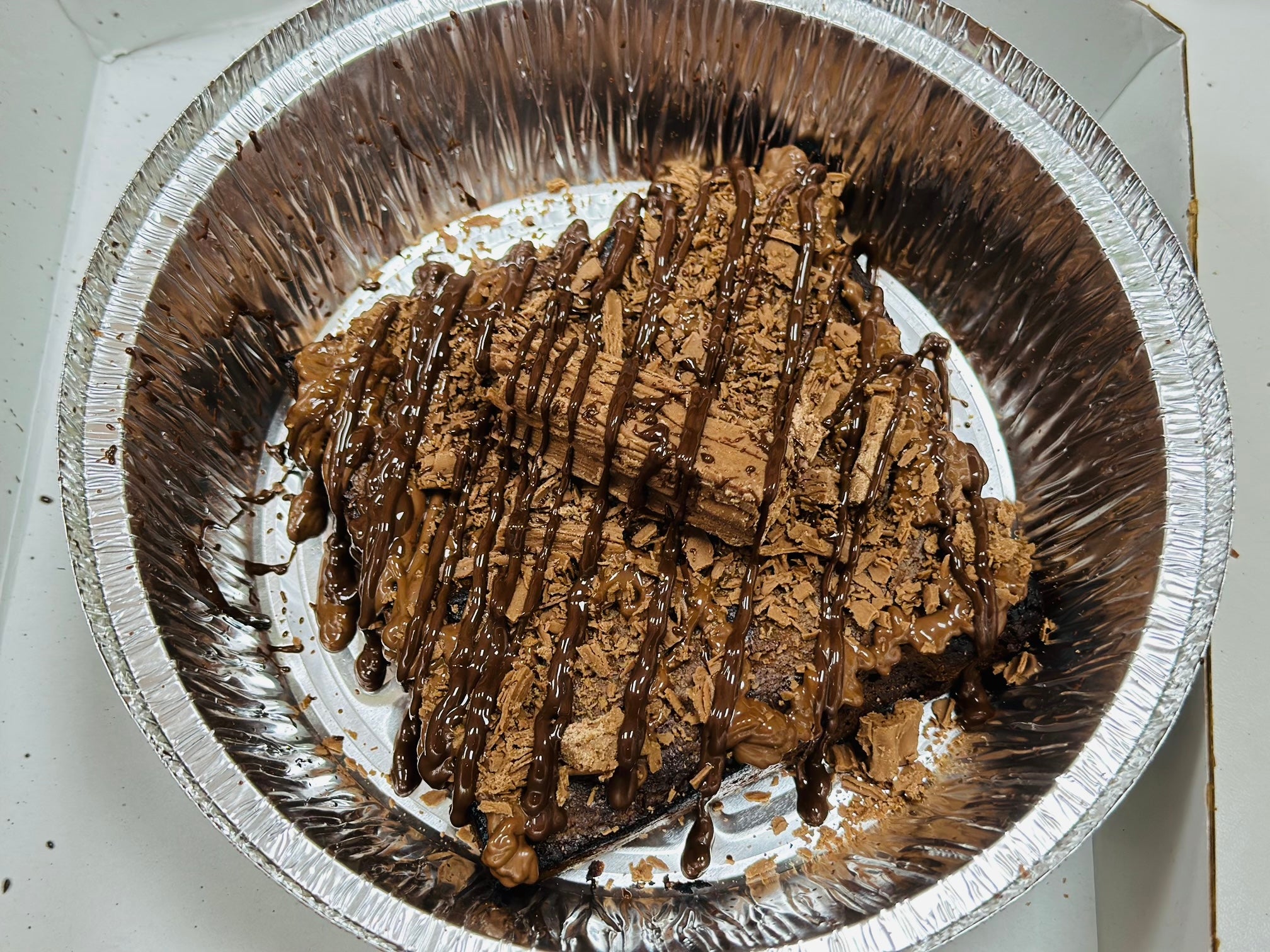 Flake Brownie Melt
