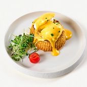 Classic Eggs Benedict, Vol Au Vont