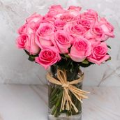 Pink Vase 20