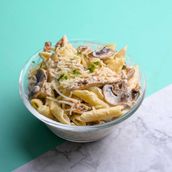 Shroom Chicken & Penne Pasta