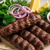 Beef Ground Kebab (molotiy shashlik)