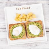 Avocado And Egg Toast