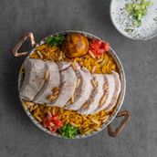 Chicken Kabsa Combo