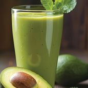 fresh avocado juice