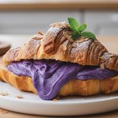 Ube Croissant