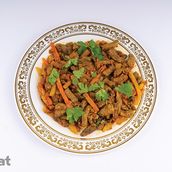 Liver With Vegetables